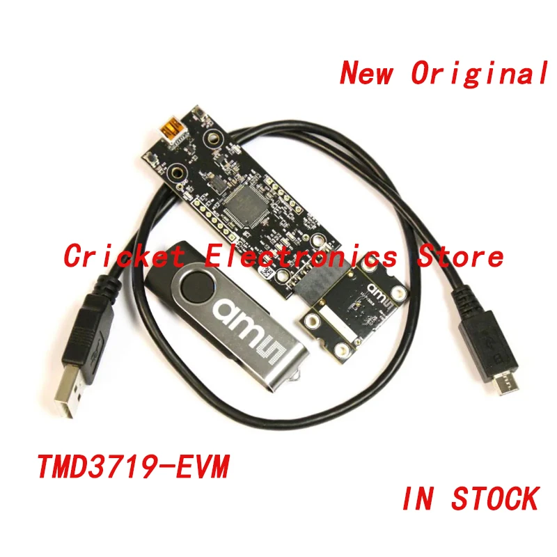 

TMD3719-EVM гиперспектральный датчик, оптический датчик, инструмент для разработки