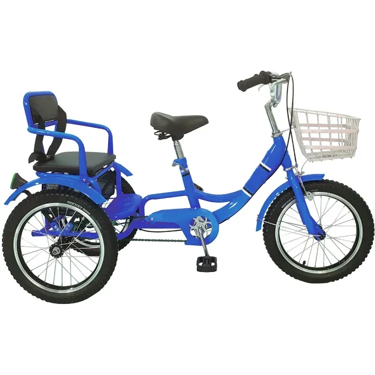 12 - 20 Inch Various Color Adult 3 Wheels Other Tricycle Bike with Passenger Seat