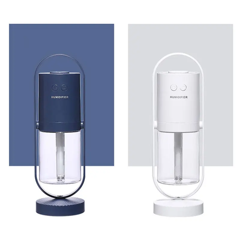 USB Night Light Humidifier Creative 200ml Ultrasonic Mist Portable Desktop Atomizer Hydrating Machine Vehicle Air Humidifier