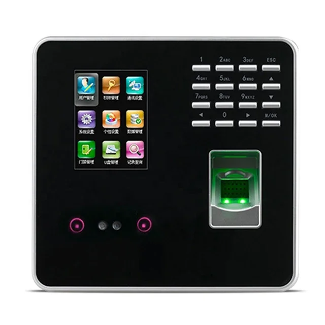 

ZK-TECO ZK3969 2.8" TFT Face and Fingerprint Time Attendance & Access Control Machine