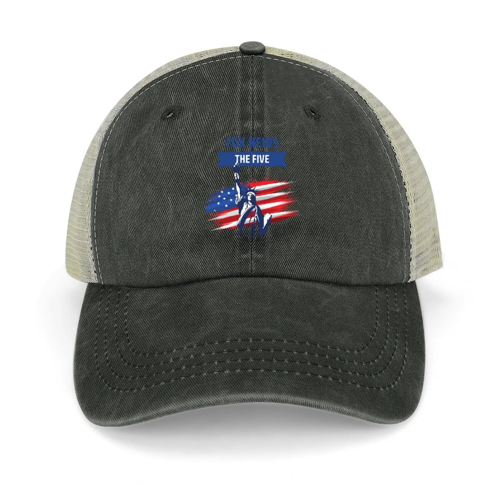 

fox news the five Cowboy Hat Fishing cap Rave Women Beach Fashion Men's