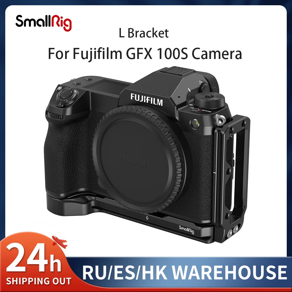 Staffa Per Fotocamera Smallrig L Plate L Per Fotocamera Fujifilm Gfx 100S 3232