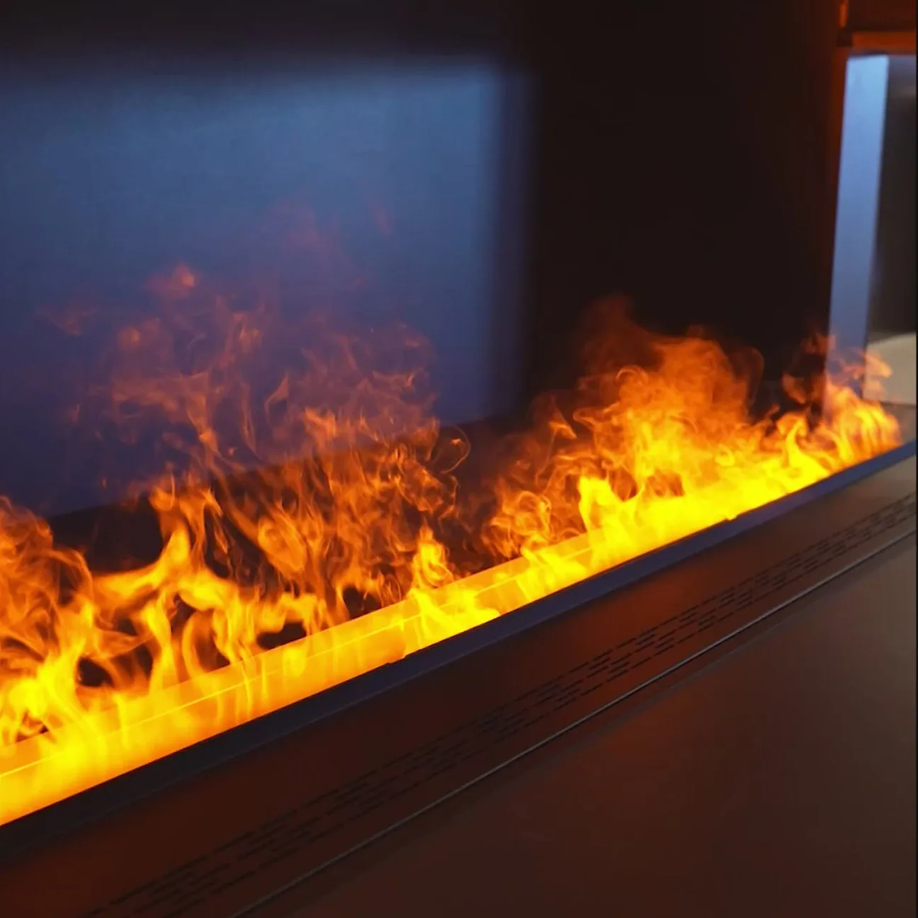 Water Electric Fireplace 3D Remote Control APP Interior Decoration Steam Fireplace Mist Embedded Realistic Mist Flame