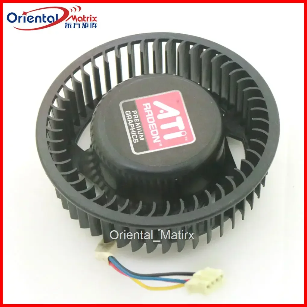 Free Shipping CF1275-B30H-C005 12V 1.0A 75mm 37*37*37mm VGA Fan For ATI ...