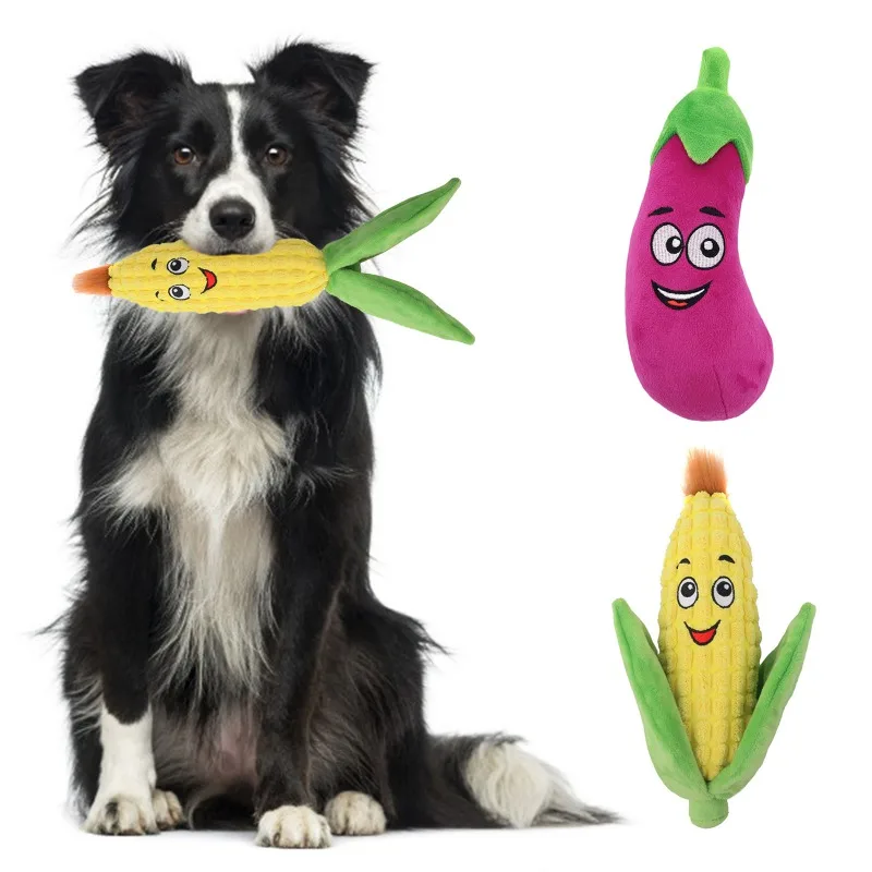 

Dog Chew Toy Squeaky Plush Dog Chew Toys Bite-resistant Dog Molars Toy for Small Large Dogs Cats Interactive Pet Toys