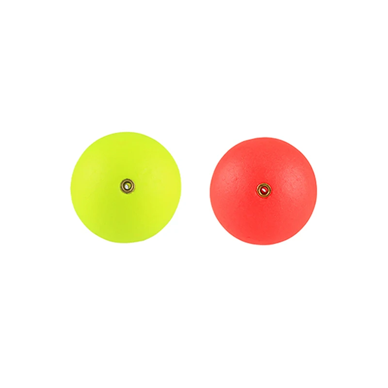 EPS Float Ball Foam Ball Eye-catching Beans Hard Fishing Float Buoyancy 10Pcs 15mm-36mm Outdoor Floating Fishing Tackle