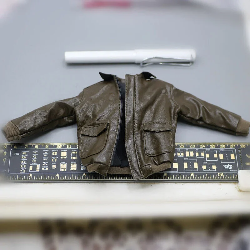 

Модель кожаной куртки в масштабе 1/6 для солдатиков 12 дюймов pt-8601