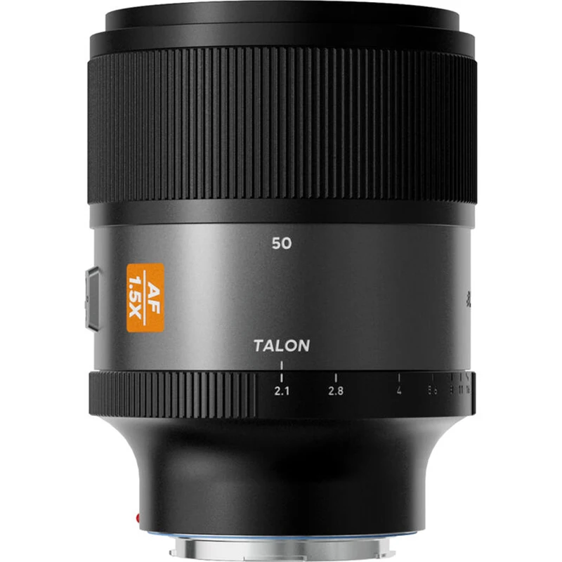 블라자르 렌즈 탈론 35mm/50mm/75mm T2.1 1.5x 오토포커스 & 플레어 테스트 풀프레임 AF 아나모픽 렌즈 ( E 마운트용)