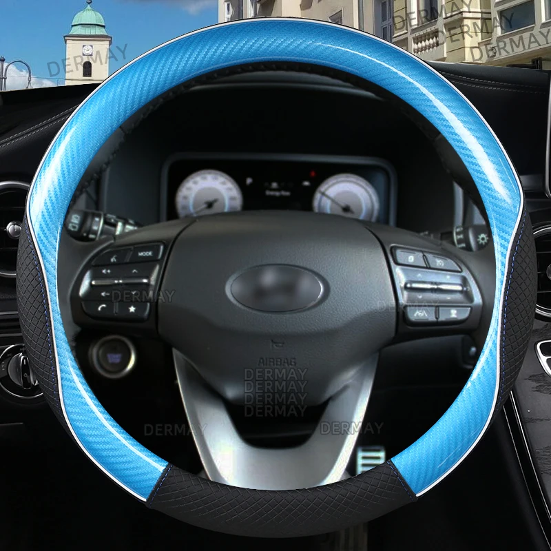 forHyundaiKONAElectricKauaiEncino20172022CarSteeringWheel