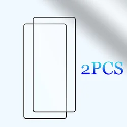 2 - Pack Premium Screen Protector - 9H Anti - Scratch Tempered Glass with Full Adhesive & Shockproof Front Protection for Z80 Ultra (2 Pcs)