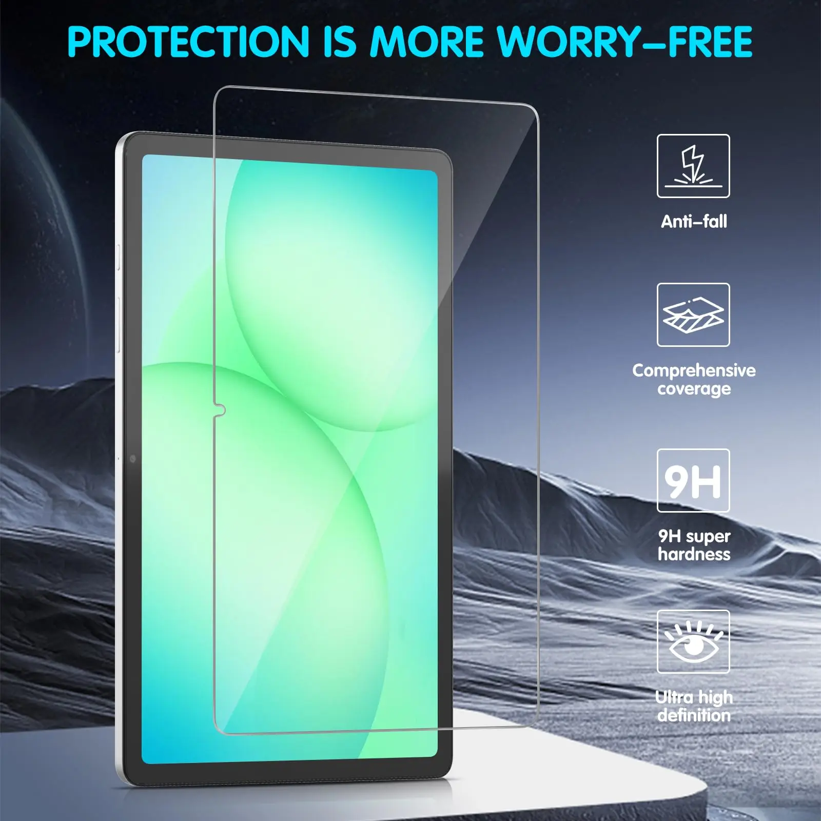 Premium Tempered Glass Screen Protector - HD Clear and Scratch-Resistant Protective Film