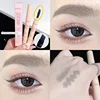 Eyebrow Tint Dyeing Gel Natural Liquid Eyebrow Tattoo Cream Sweat-proof Beauty Cosmetics Professional Eyebrow Enhancers Pencil 1
