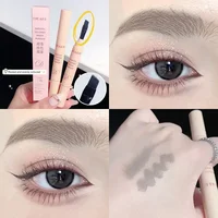 Eyebrow Tint Dyeing Gel Natural Liquid Eyebrow Tattoo Cream Sweat-proof Beauty Cosmetics Professional Eyebrow Enhancers Pencil 1