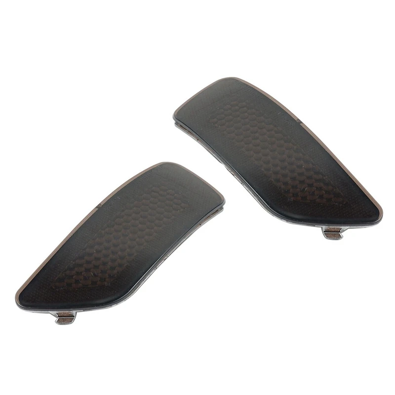 

1 пара, автомобильный отражатель заднего бампера LH + RH, черный дымчатый 57010721AC 57010720AC для Jeep Compass Grand Cherokee 2011-2018