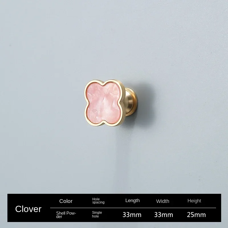 Shell Pink-Clover