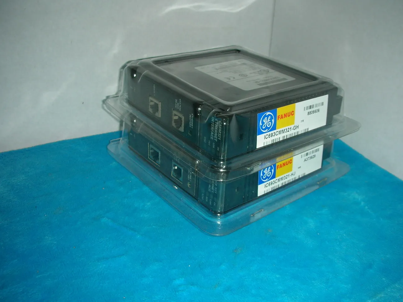 

Модуль связи PLC GE IC693CMM321