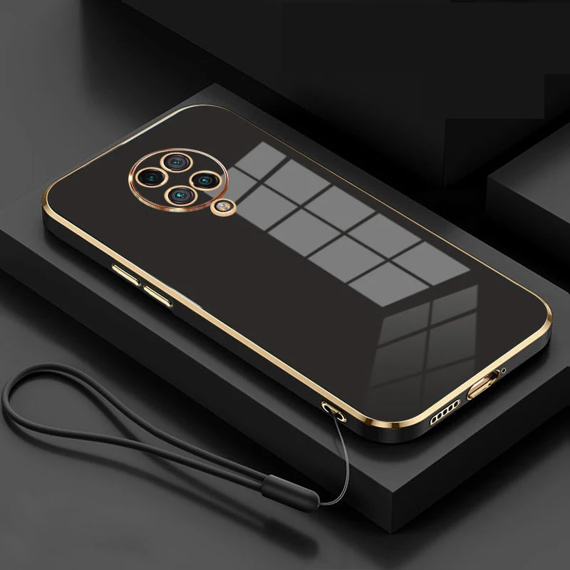 Shockproof Matte Back Cover for Xiaomi Poco F2 Pro - Hard Protection with Skin Feel