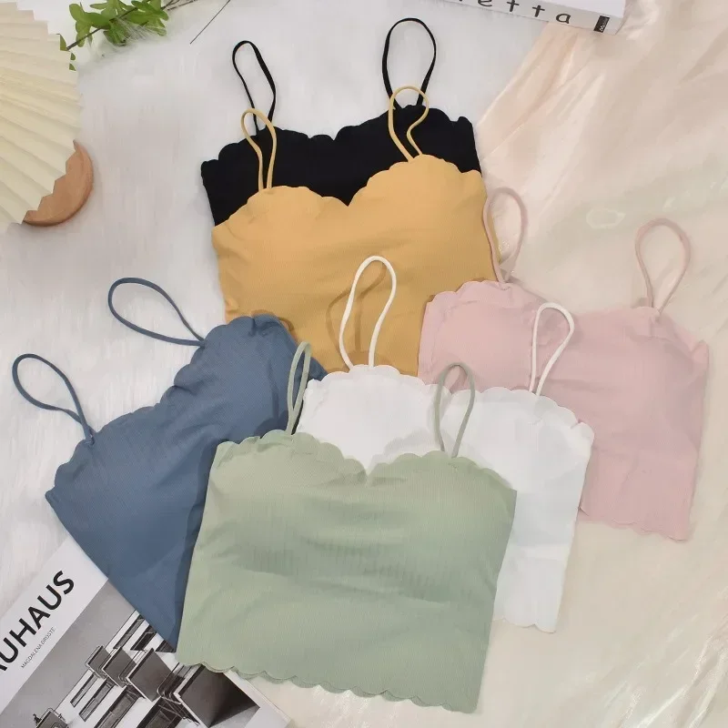 Women Lingerie Bra Tube Tops Summer Sports