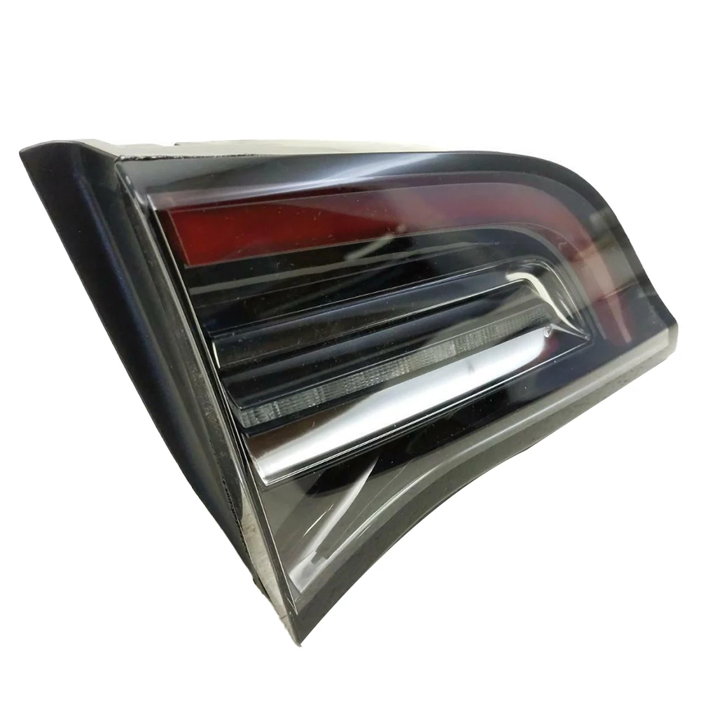 

For Tesla MODEL 3/Y 2021-2023 Tail Light 1077401-00-F Black Easy To Use For Tesla MODEL 3/Y 2021-2023 Left Side
