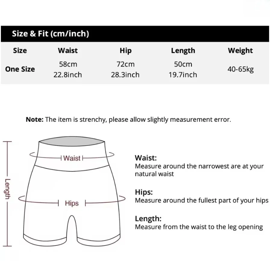 Sports shorts for women's workout