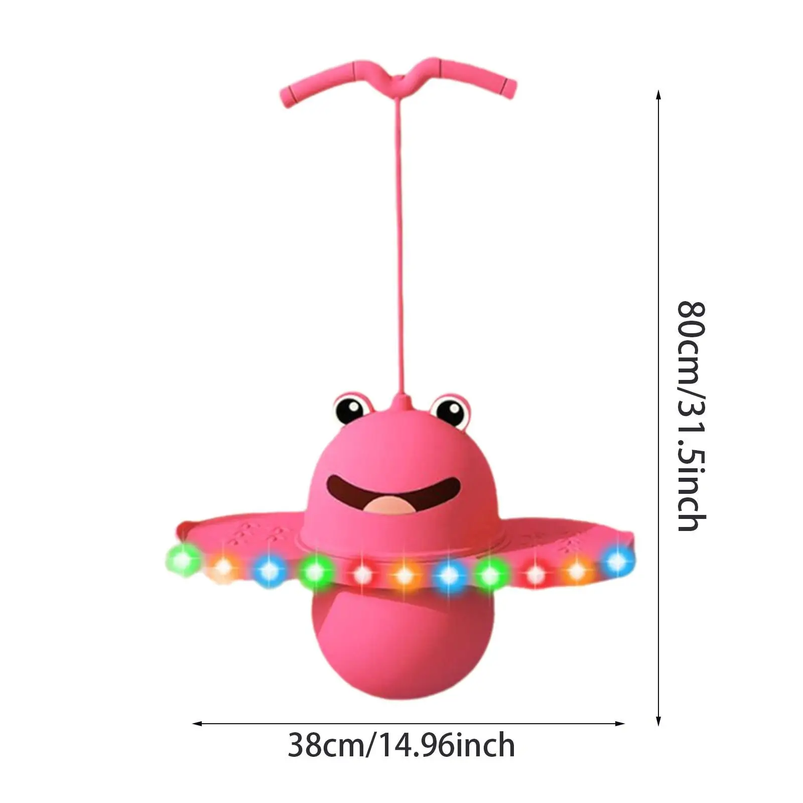 Pogo Jump Ball Boys Bouncing Ball for Body Training Assistant Gifts Outdoor