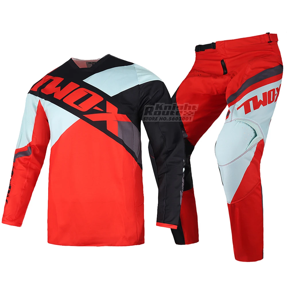 

Motocross Jersey And Pant Motocross Moto Cross Enduro Gear Mx Road Bikeequipmen Set Girls Boys Clothing Children Racing Suit