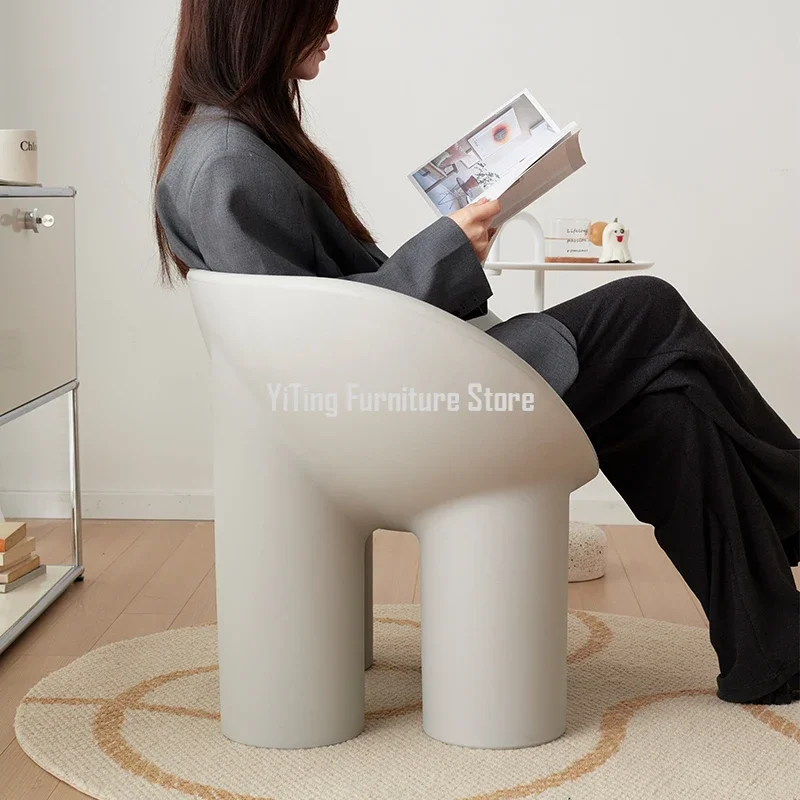 

Roly Poly Chair Sofa Nordic Relax Living Room Chairs Lounge Salon Lazy Modern Ergonomic Designer Luxury Chaise Home Furniture