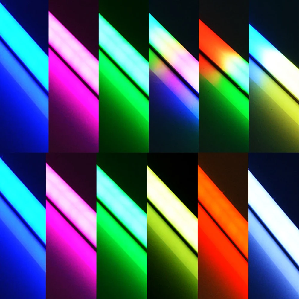PC Chassis RGB LED Strip 5V3Pin/12V4PIN for Cabinet Soft Light 25/30/35/40CM