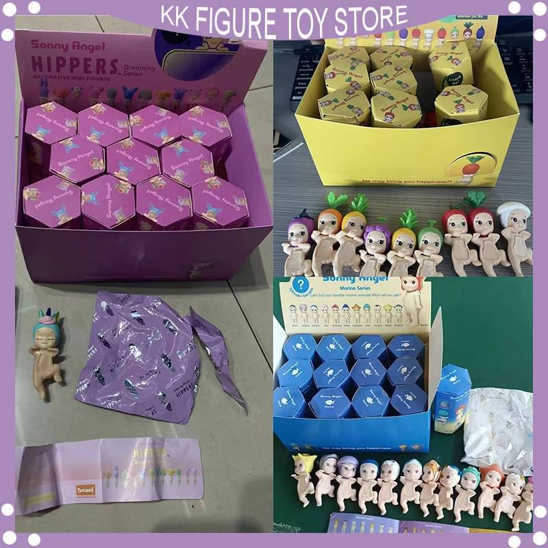 in stock Sonny Angel Blind Box Marine Series Fruit And