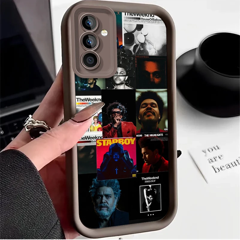 The Weeknd Aesthetic Smartphone Case Cover