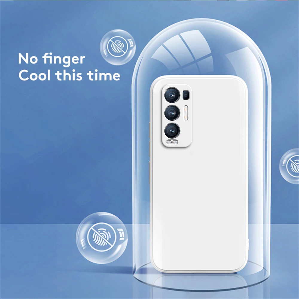 Premium Liquid Silicone Soft Phone Case - High Quality Cover Housing