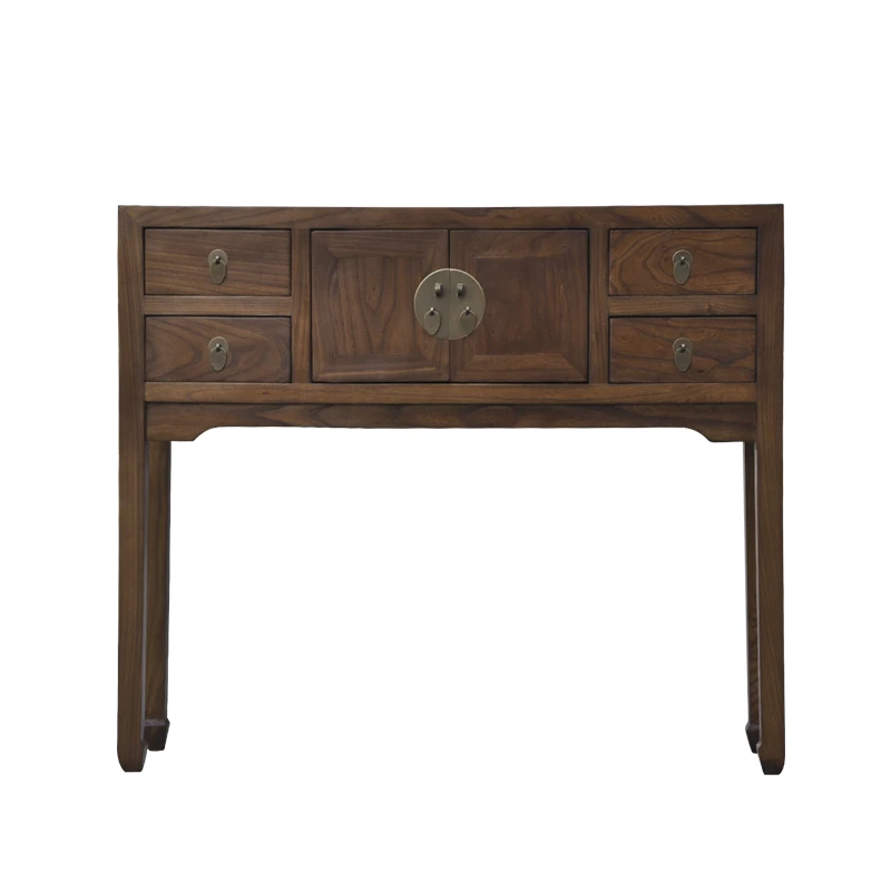 

Furniture Antique Wall-Side Narrow a Long Chinese Style Entrance Solid Wood