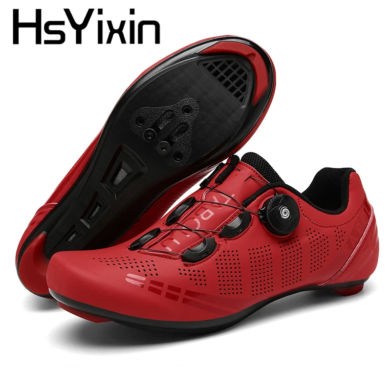 Men's and Women's Road Cycling Shoes for City Riders Bicycle Shoes - Affordable and Comfortable Clipless Pedal Cycling Shoes 3
