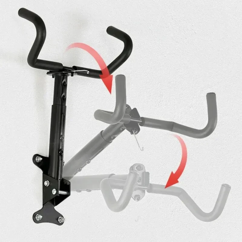 Wall Bicycle Holder Metal Heavy Duty