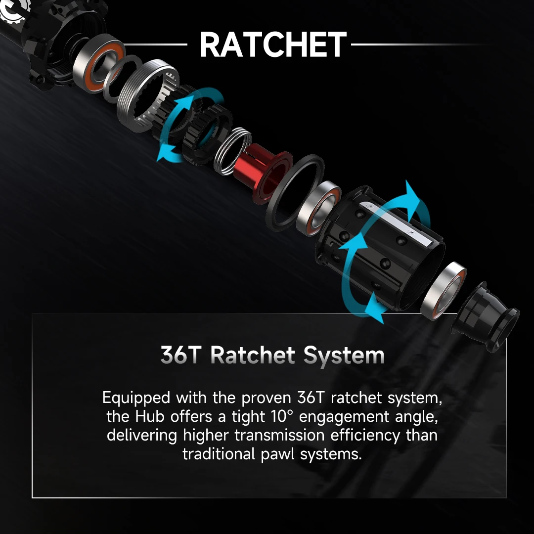 ELITEWHEELS FLOW Road Disc Brake 700C 36T Wave Carbon Wheelset 40/45mm depth Road Cycling Wing 20 Spoke Aero Carbon Fiber Wheels