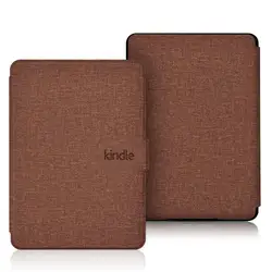 Magnetic Pouch Cover with Auto Sleep/Wake for M2L3EK 2021 6.8inch (Coffee)
