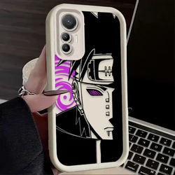 Naruto Itachi Sharingan Pain Soft Phone Case - Xiaomi 11 Pro (1)