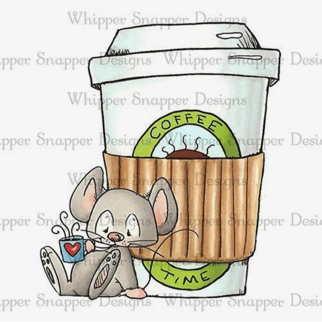 Coffee rat Transparent Klar Silikon Stempel/Dichtung for DIY scrapbooking/foto album Dekorative klare stempel bl&auml;tter