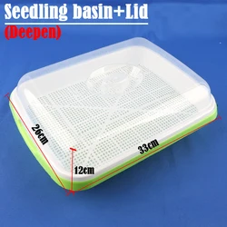 Hydroponic Seed Germination Tray (Deepen Sprout Dish)