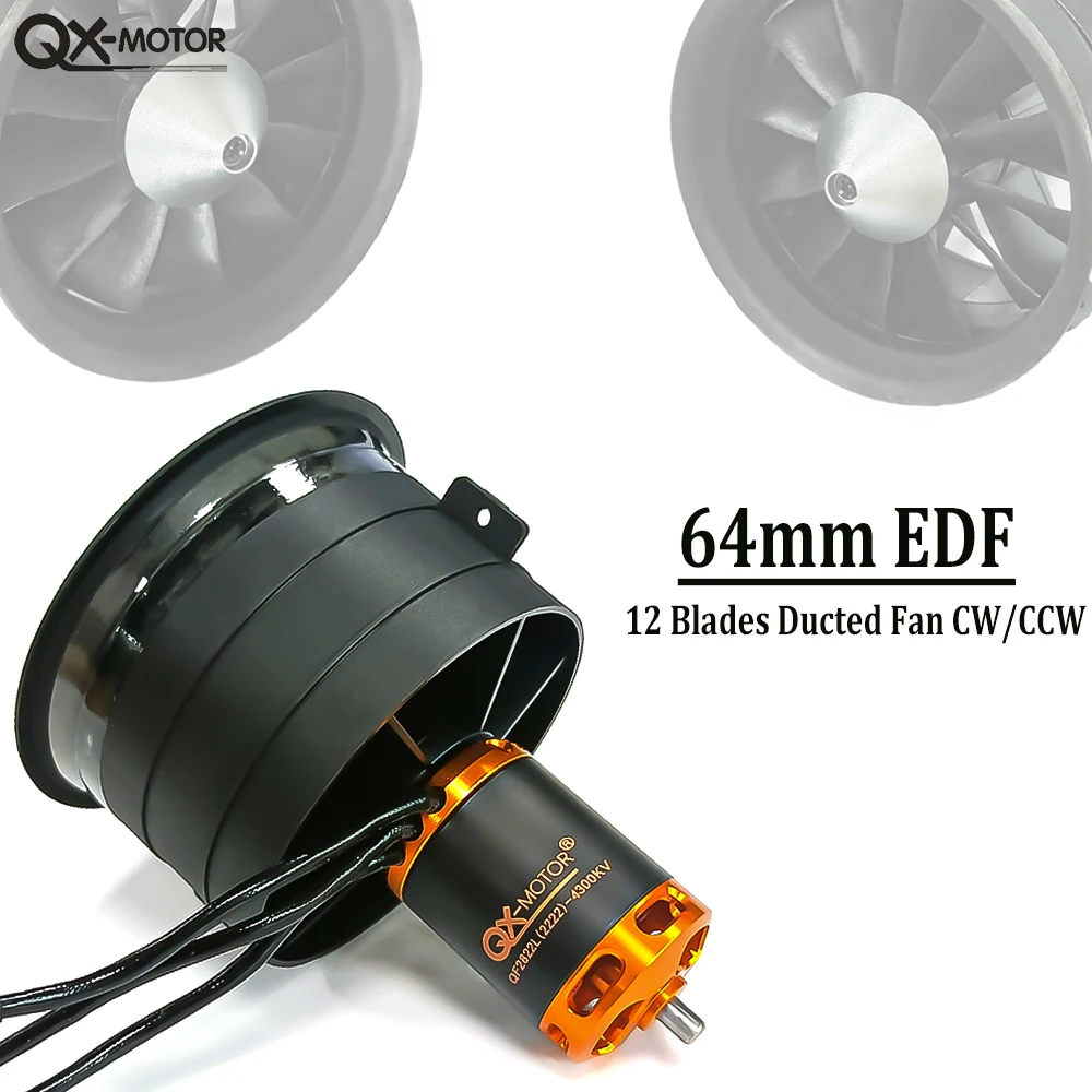 Moteur Brushless Inrunner B2040 4300KV 350W - 7.4-14.8V - Pour RC Voiture/avion