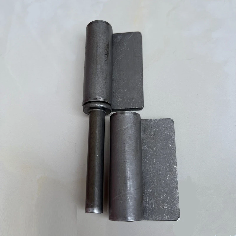 Lot De 4 Charnières Soulevables Soudables, 45 X 82 Mm, Charnières De Porte Amovibles Pour Rampe De Remorque, 2,1 Mm D'épaisseur (12