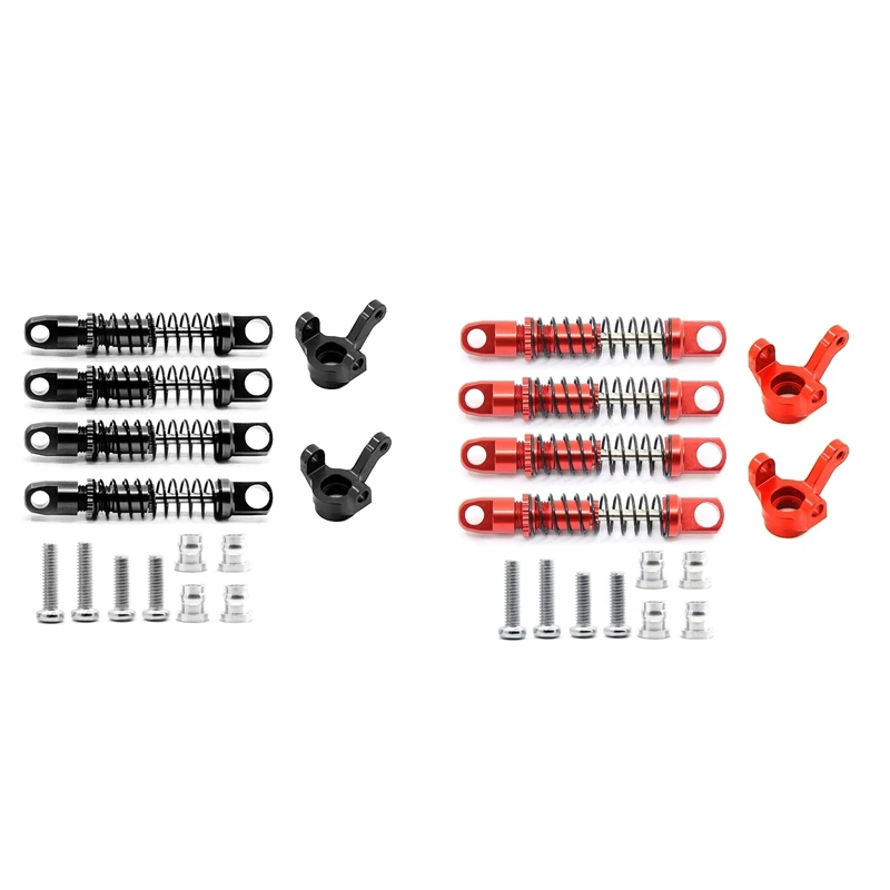 

Metal Shock Absorber With Steering Cup Upgrade Accessories For XIAOMI XMYKC01CM JIMNY 1/16 RC Crawler Car Parts