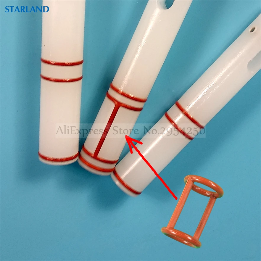 Description Picture 6 of itemSpare Part For BQL Ice Cream Machine Seal Ring And Tube Components Of Soft Serve Ice Cream Maker Fittings One Set