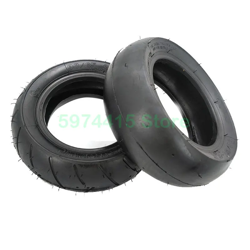 Size 90/65-6.5 Inch Tubeless Tire And Tube Vacuum Tire Set Suitable For 47cc 49cc Mini Pocket Bike Motorcycle Electric Scoote tyre inner tube vacuum tire