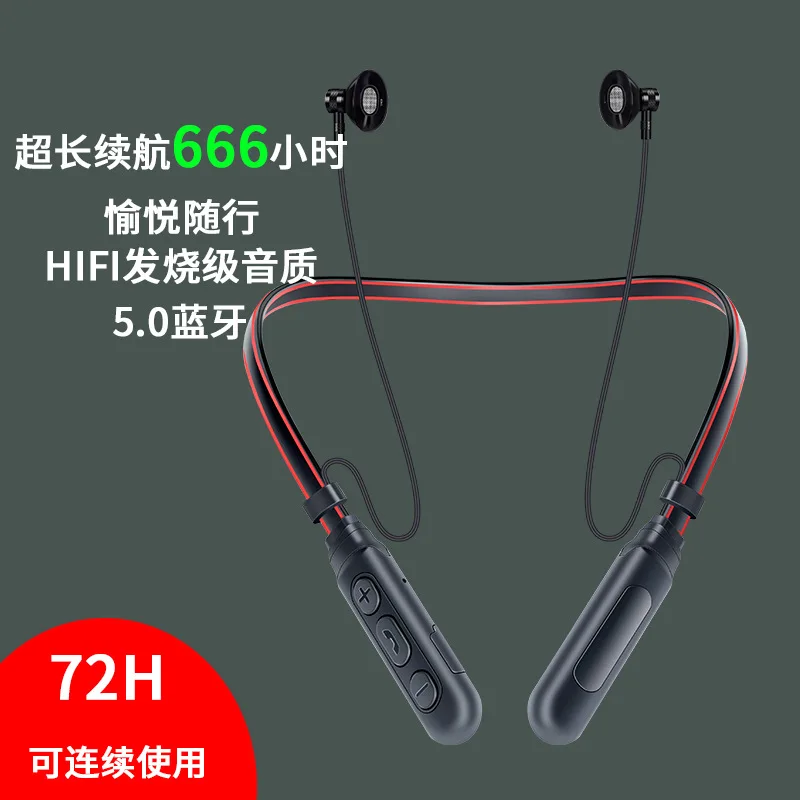 

987556 Headset Neckband life Sport stereo In-Ear With Microphone for Phone
