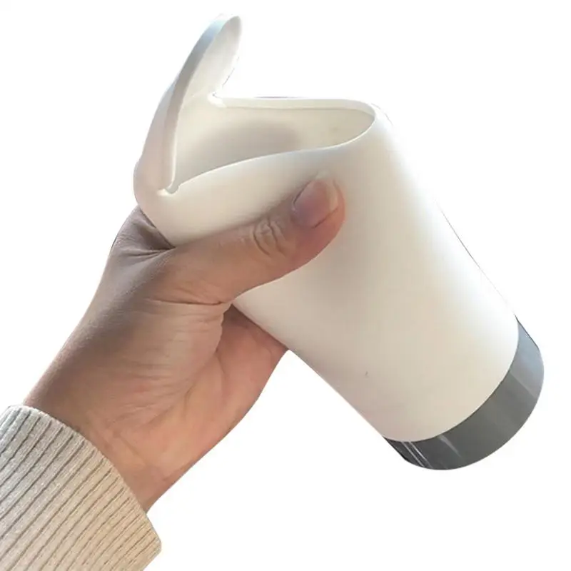 

Cup Holder Trash Bin For Car Silicone Automotive Trash Cup Universal Car Interior Accessories For Cars SUVs Trucks RVs Vehicles