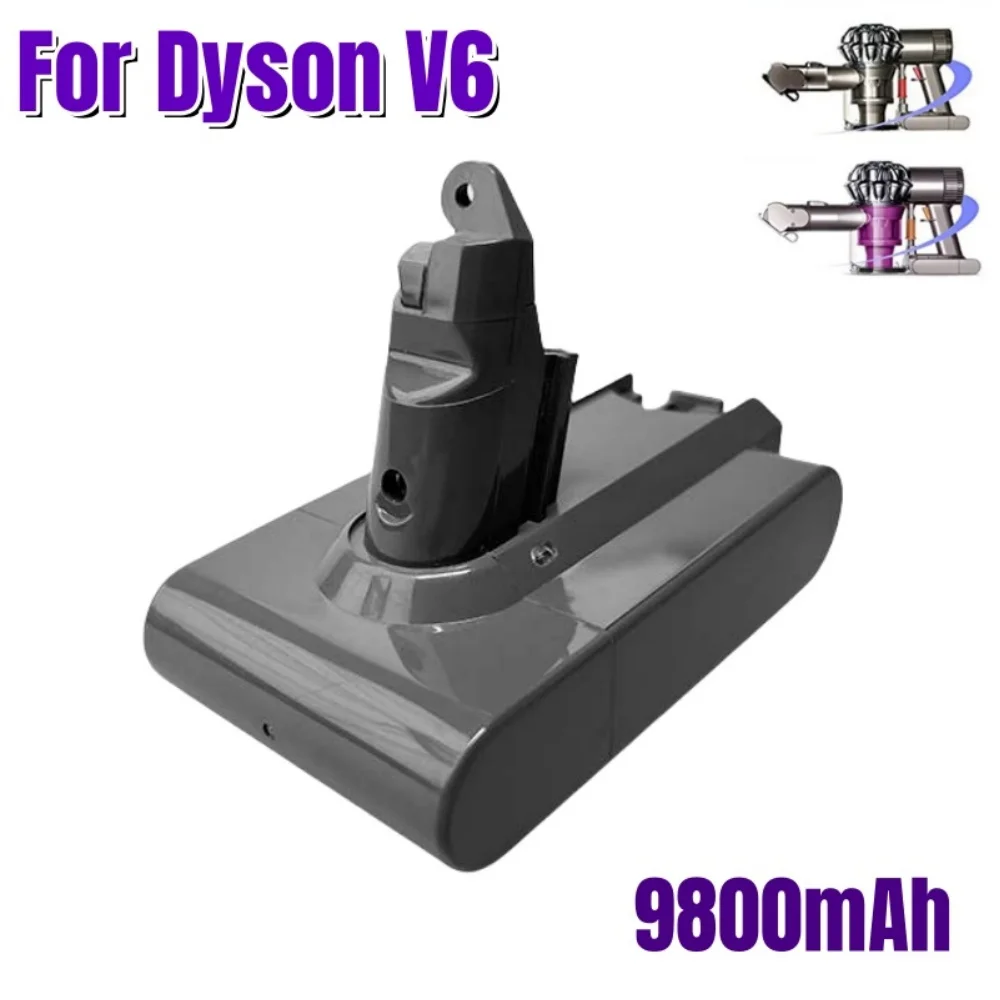 

Аккумулятор для пылесоса Dyson V6, 21,6 в, Ач