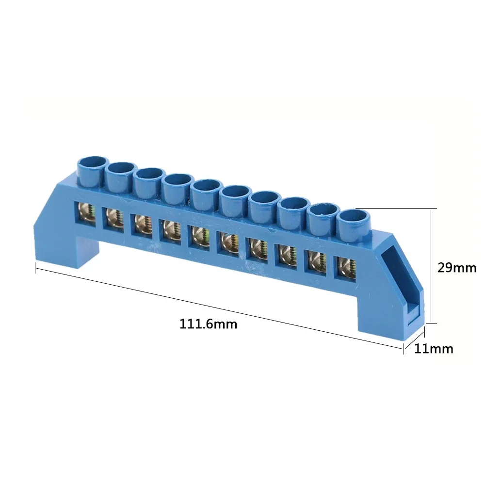Blue 12 pin