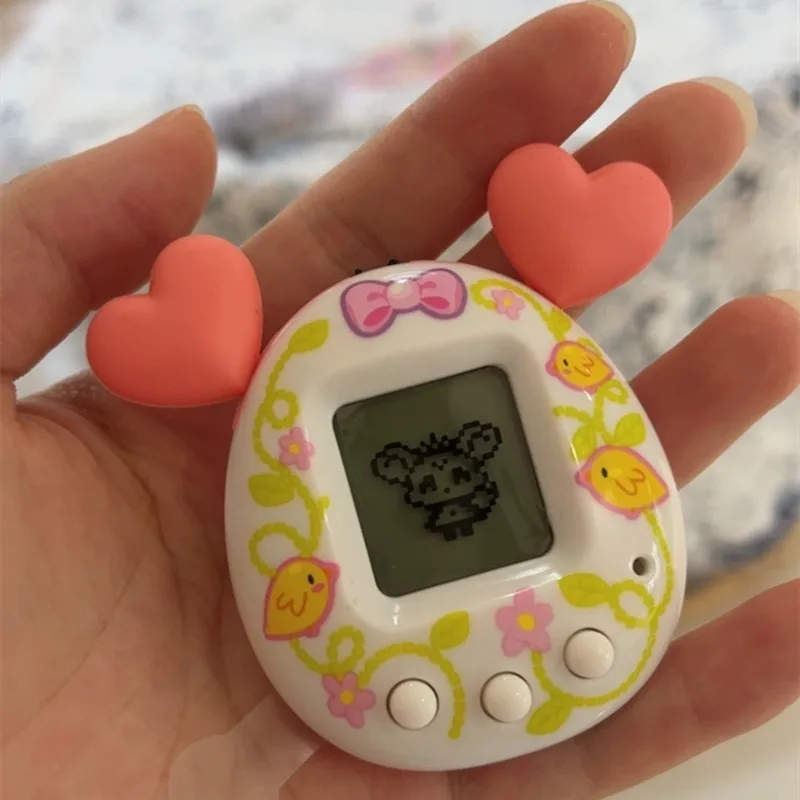 Tamagotchi Electronic  Tuoma Songzi Dream Moon Elf  Machine Game Machine Pet Cats Dogs Rabbits Children Toys Birthday Gifts 3