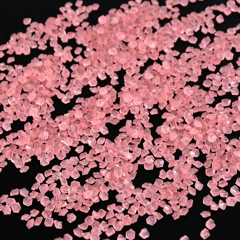 1000pcs Glow In The Dark Garden Pebbles Mix Color Outdoor Luminous Stones Garden Terrace Lawn Fish Tank Decoration glow stones
